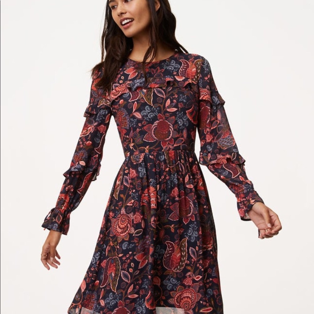 Long Sleeve LOFT dress